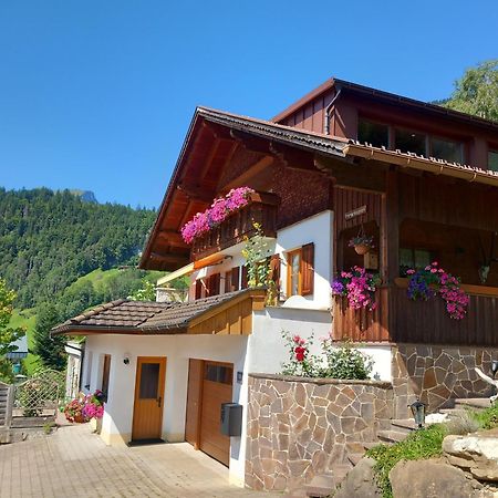 Haus Simma Apartment Au (Vorarlberg) ภายนอก รูปภาพ