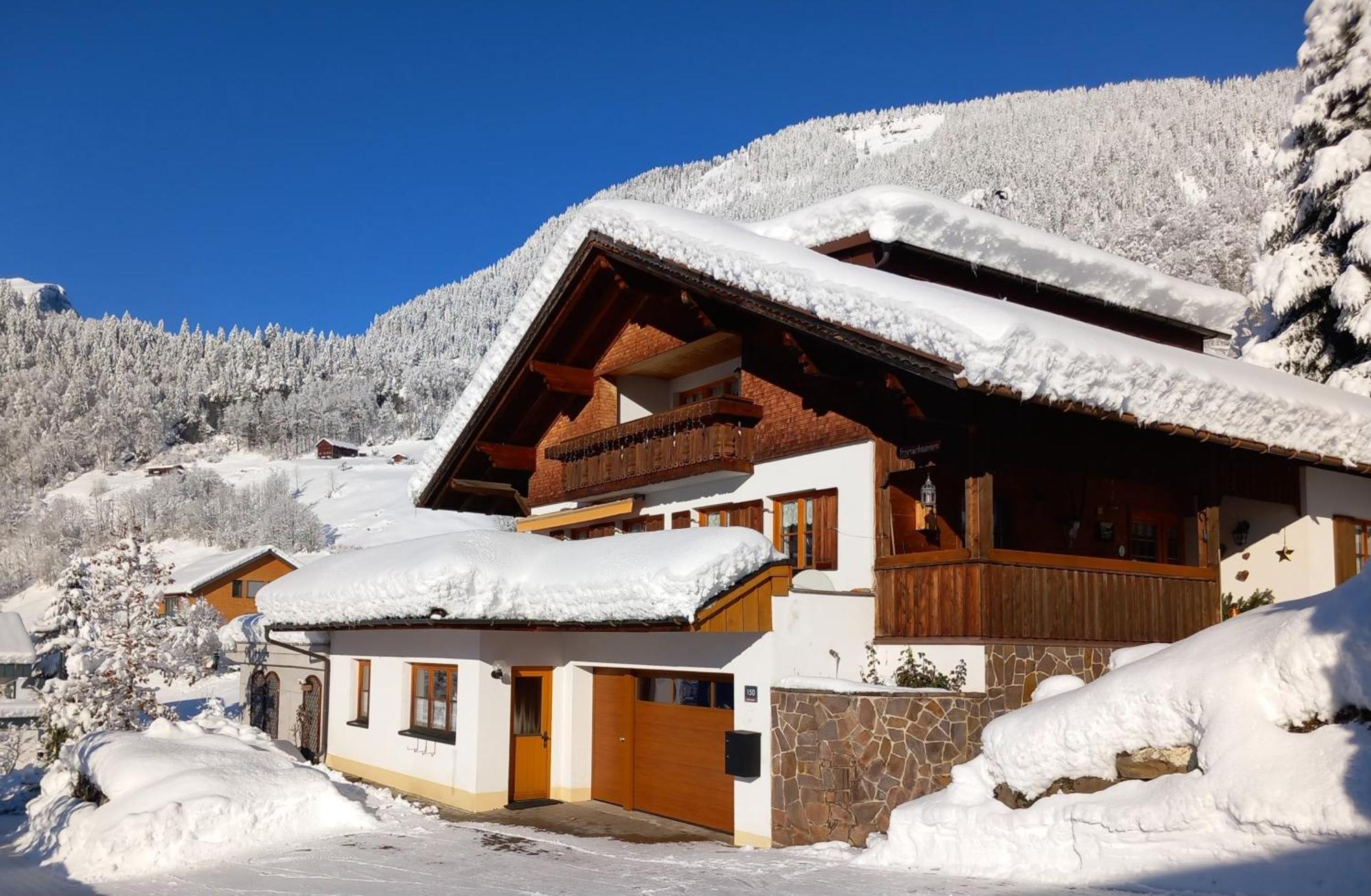 Haus Simma Apartment Au (Vorarlberg) ภายนอก รูปภาพ