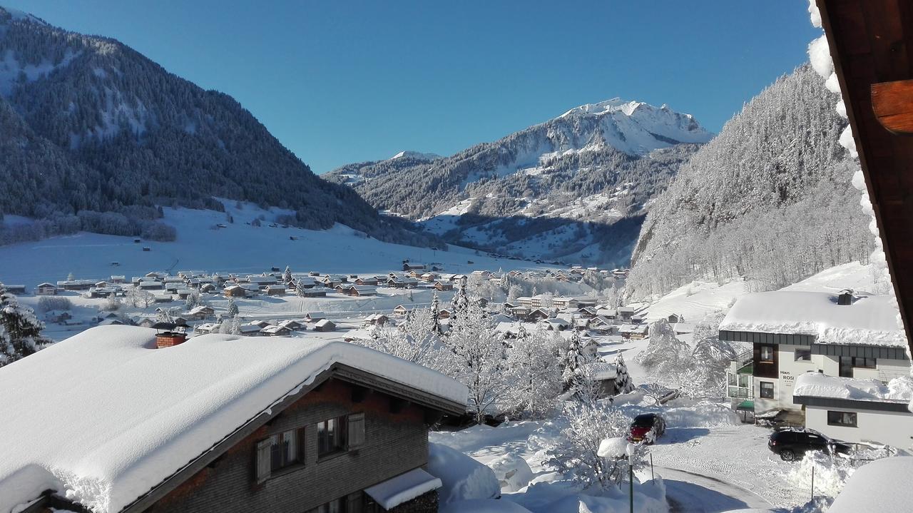 Haus Simma Apartment Au (Vorarlberg) ภายนอก รูปภาพ